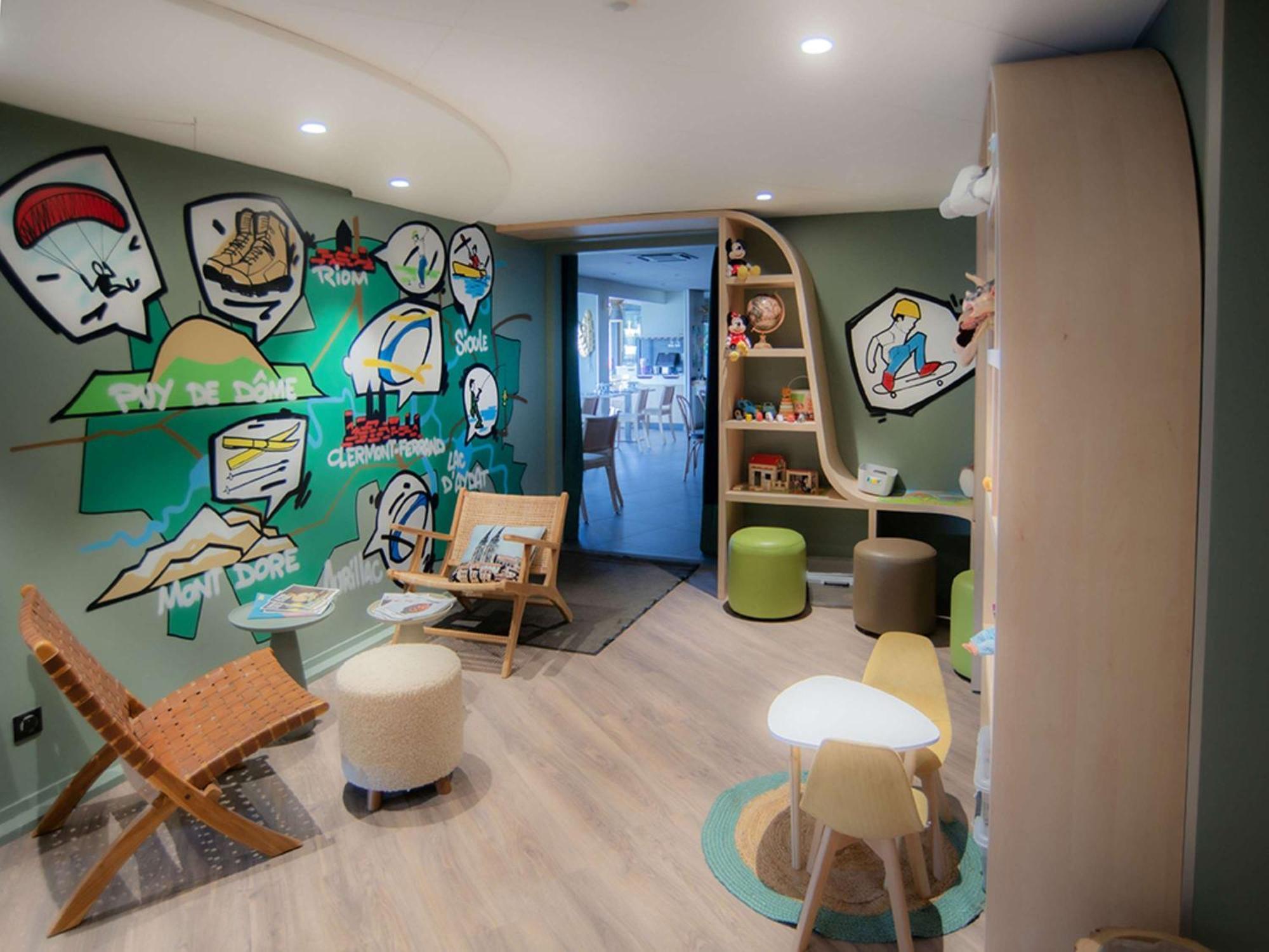 Ibis Styles Aéroport Hotel Clermont-Ferrand